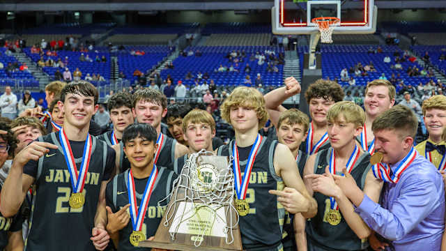 bejamin jayton 1A uil texas tommy hays basketball 2024 state Benjamin vs Jayton 13